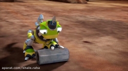 کارتون داینوتراکس - قسمت 4